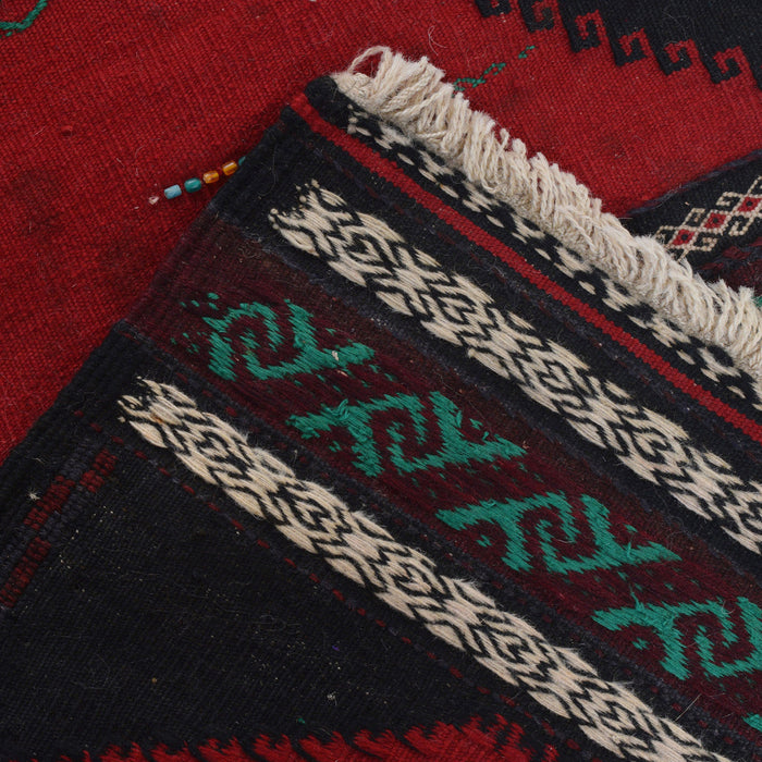 Handmade Turkish Rug, Durable Wool Rug, 