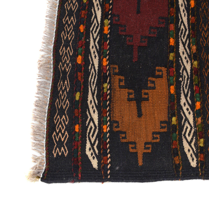 Handmade Turkish Rug, Durable Wool Rug, 
