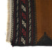 Afghan-Turkish textile, unique area rug, 