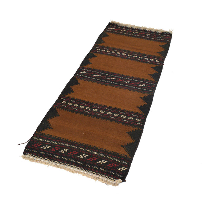 Afghan-Turkish fusion, artisan rug, 