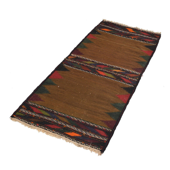 wool Kilim, Afghan artisan craft, 