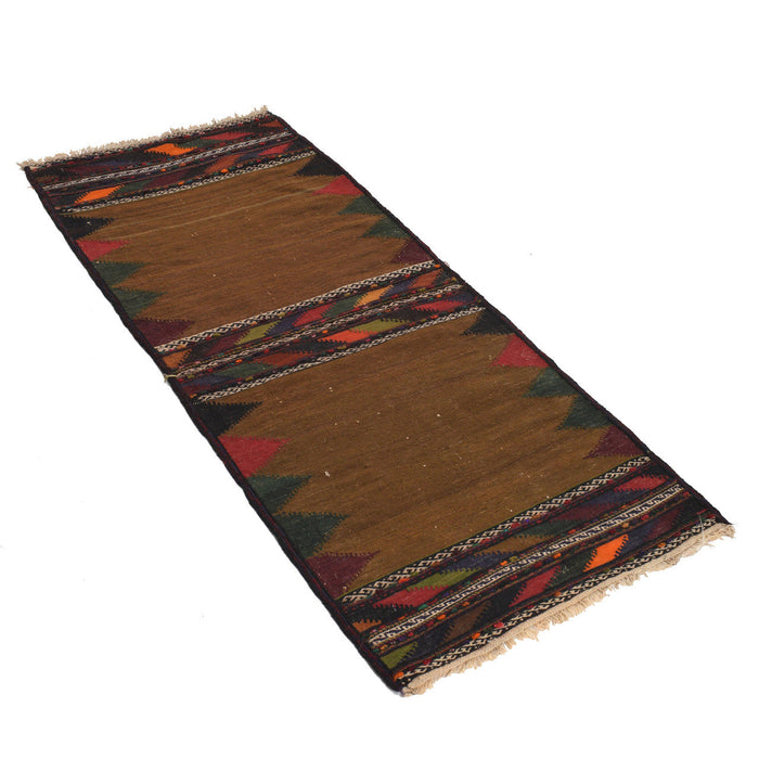 Afghan-Turkish fusion, artisan rug, 