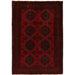 Tribal Design Wool Rug, Handmade Afghan Rugs, Unique Artisan Craftsmanship, 