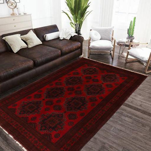 Hand Knotted Afghan Rug, Khal Mohammadi Wool Rug, Fine Quality Afghan Rugs, 