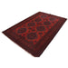 Handcrafted Khal Mohammadi Rug, Afghan Wool Rug, Ethnic Tribal Rugs, 