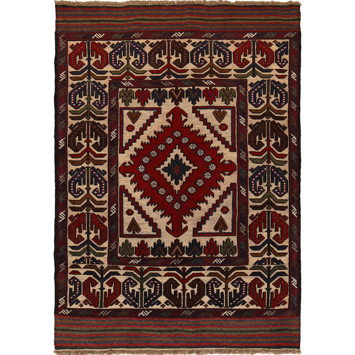 Afghan Baloch, woolen rug