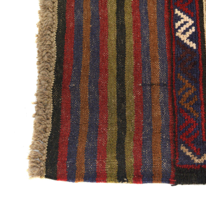 Afghan rug, Baloch rug, Gul Barjasta, 
