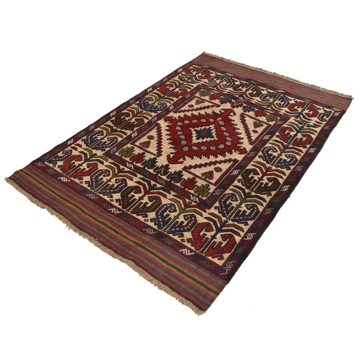 tribal rug, authentic Afghan rug, 