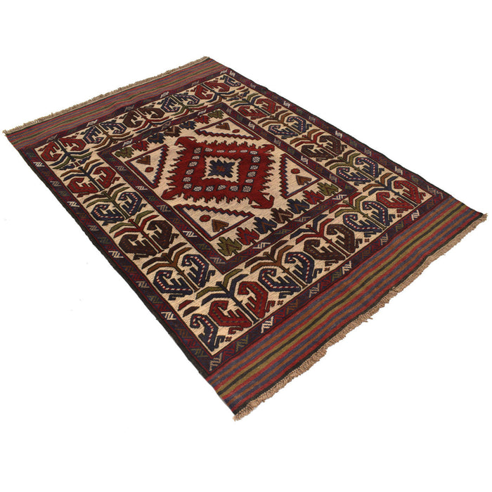 cultural rug, artisan-crafted, 