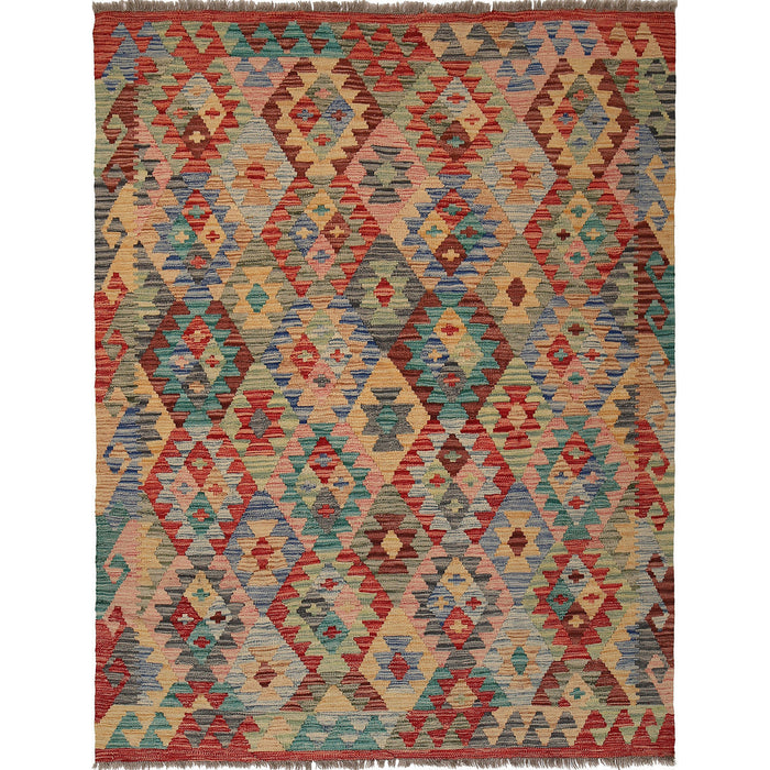 Afghan Rug,