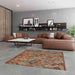 Hand-Knotted Afghan Chobi Kilim, 
