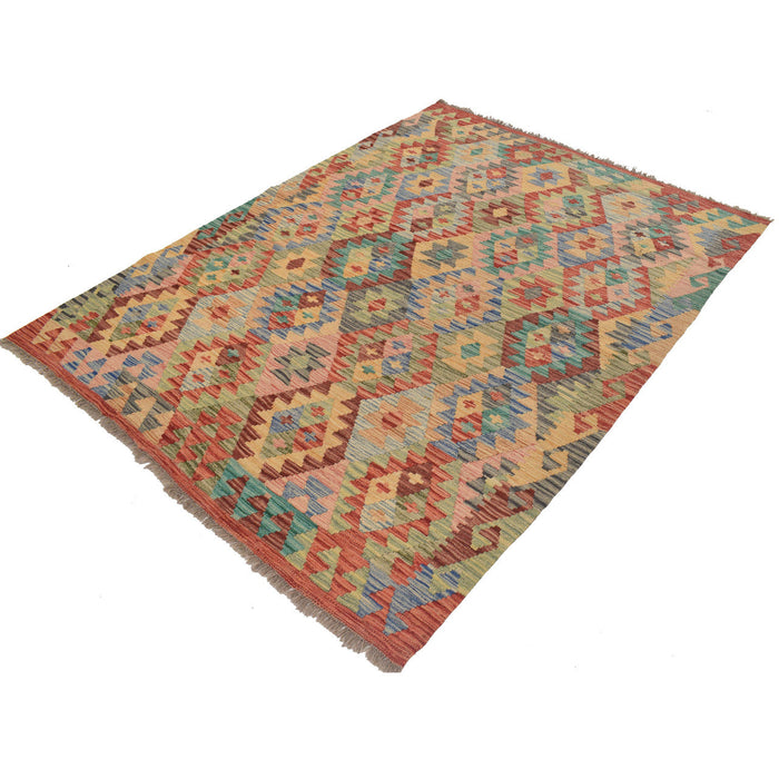 Handmade Wool Rug, 