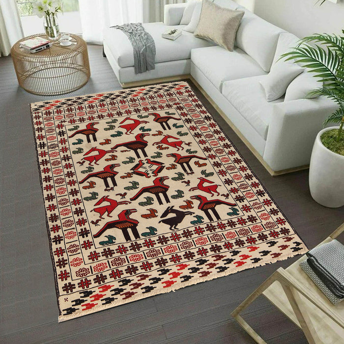 Afghan Soumak Kilims, 