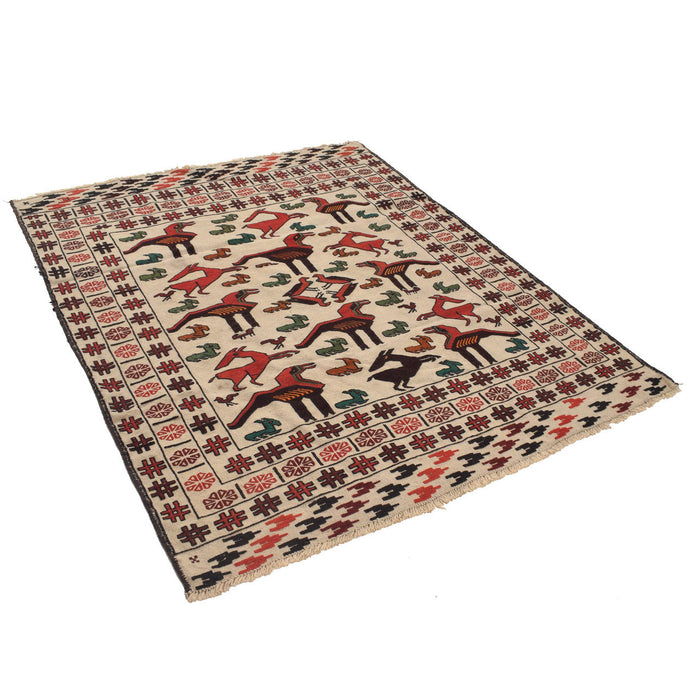 Traditional Afghan Weaving, 