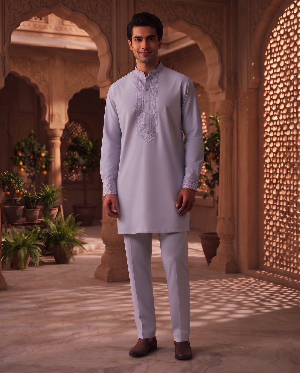 Afghan Men Traditional Perahan Tunban