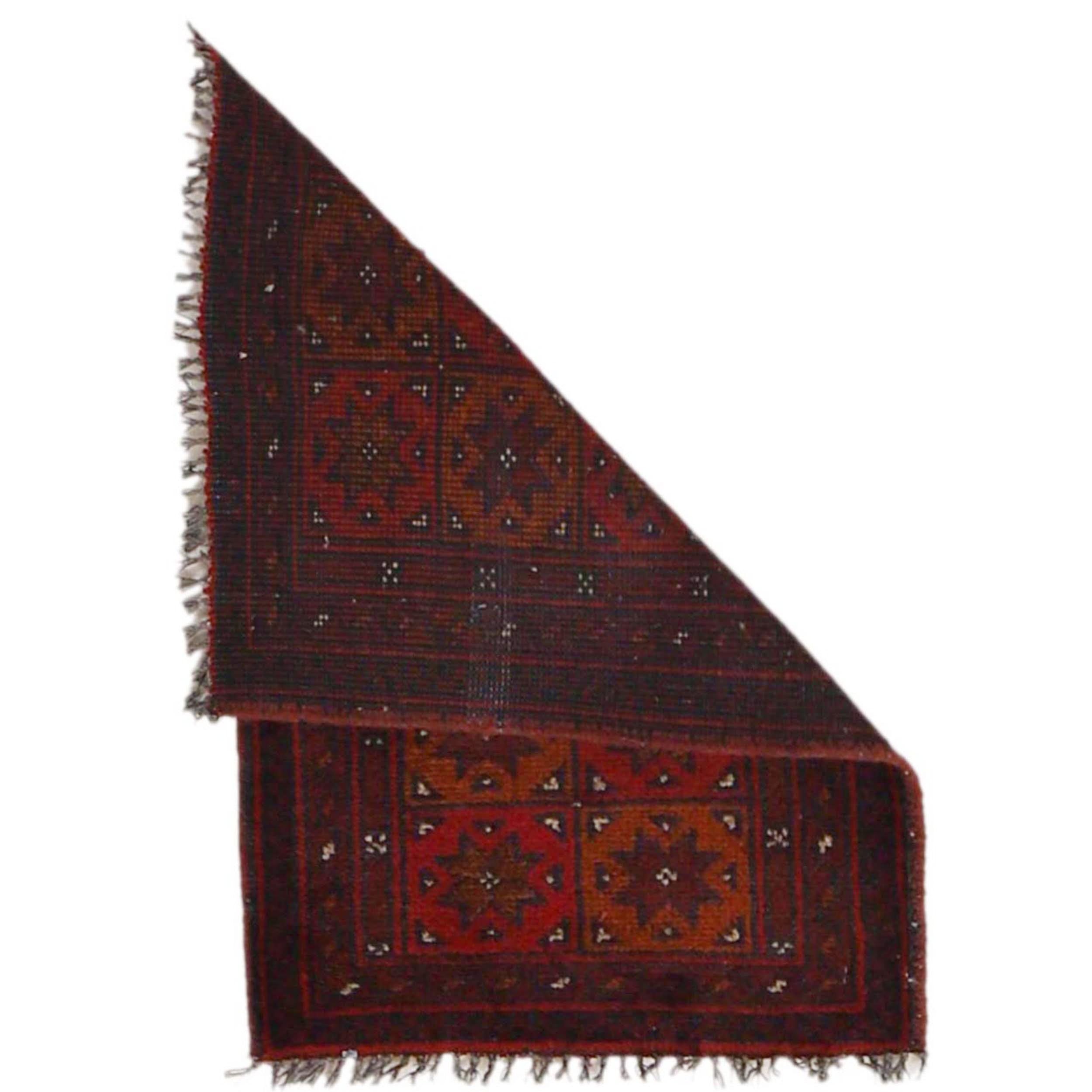 Afghan Soft Wool Entry Mat 2x1.2 ft