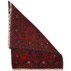 Nomadic Handwoven Wool Floor Rug 1.8x1.4 ft