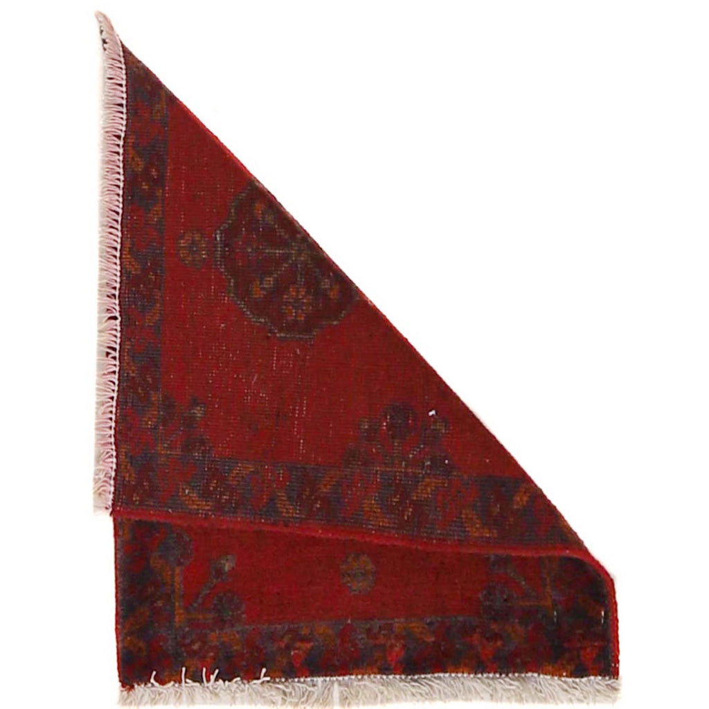 Handmade Afghan Entry Rug 1.8x1.4 ft