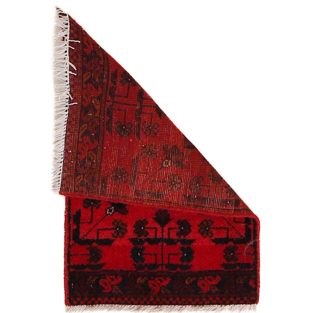 Afghan Wool Hallway Mat 2.1x1.4 ft