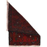 Afghan Rustic Doormat 2x1.4 ft