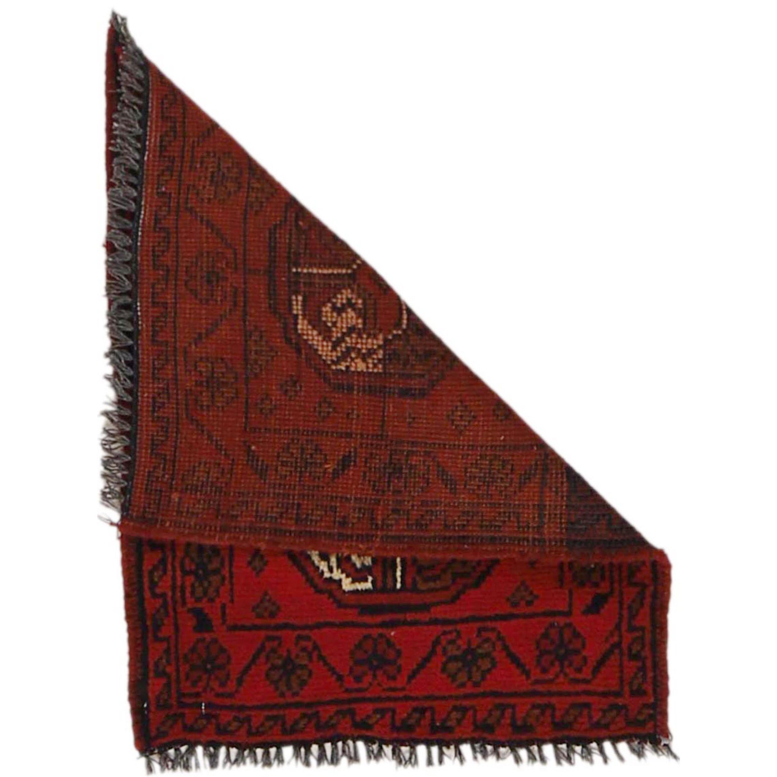 Nomadic Tribal Doormat Piece 1.9x1.4 ft