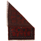 Afghan Wool Accent Mat 1.9x1.3 ft