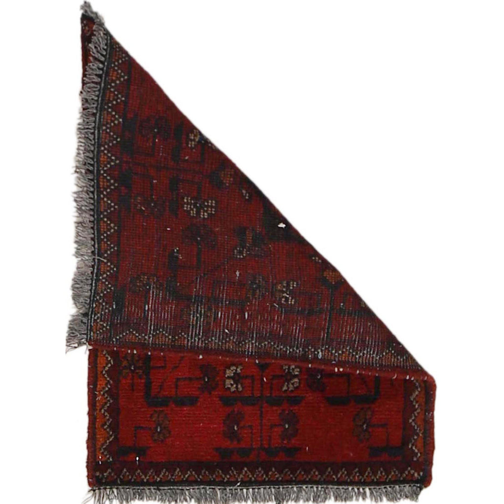 Afghan Wool Door Mat 1.9x1.4 ft