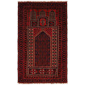 Prayer Rug Afghan Pattern 4.3x2.4 ft