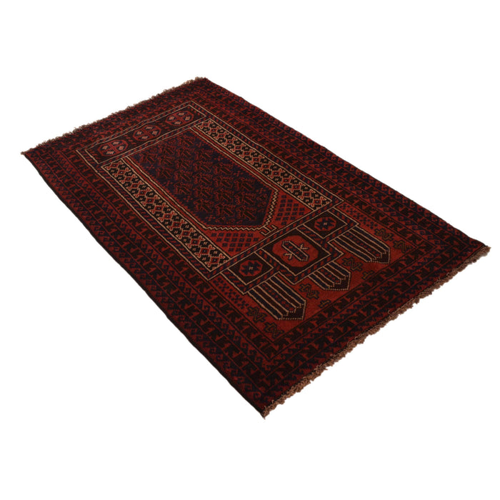 Prayer Rug Afghan Pattern 4.3x2.4 ft