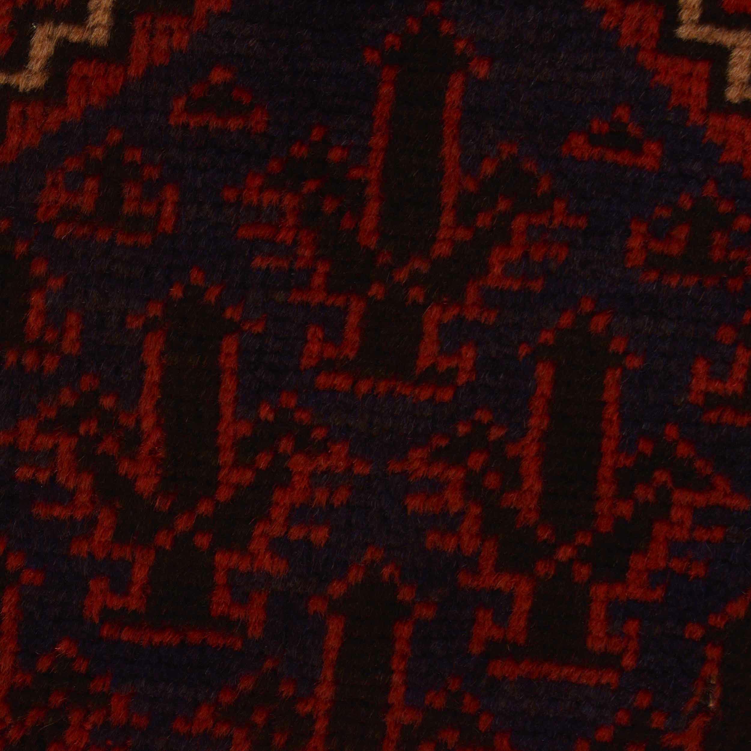 Prayer Rug Afghan Pattern 4.3x2.4 ft