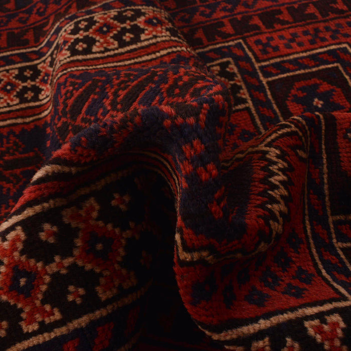 Prayer Rug Afghan Pattern 4.3x2.4 ft