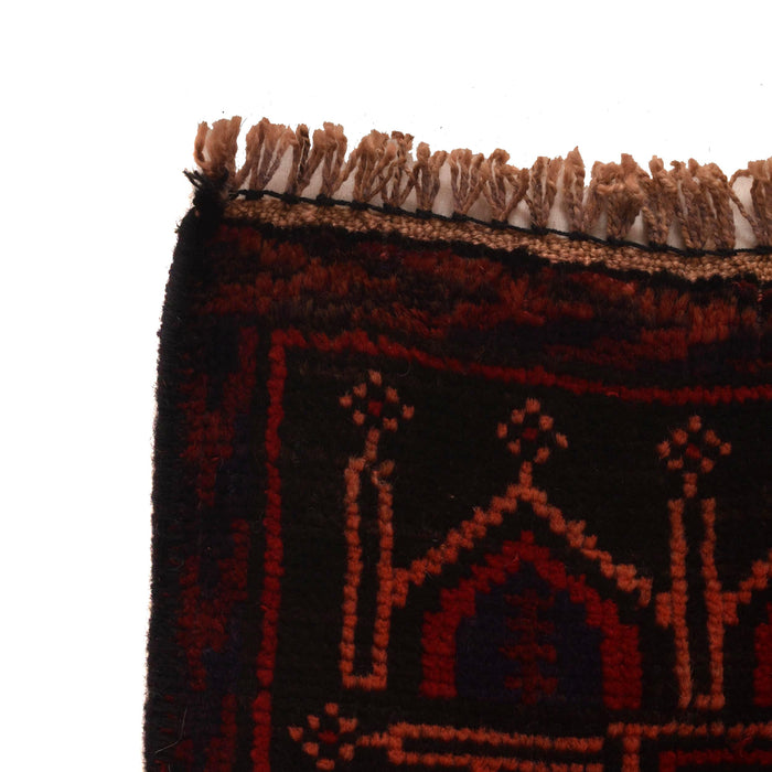 Afghan Skill Prayer Rug 4.5x2.8 ft