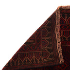 Afghan Skill Prayer Rug 4.5x2.8 ft