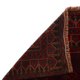 Afghan Skill Prayer Rug 4.5x2.8 ft