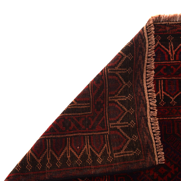 Afghan Skill Prayer Rug 4.5x2.8 ft