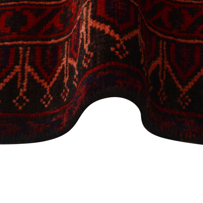 Afghan Skill Prayer Rug 4.5x2.8 ft