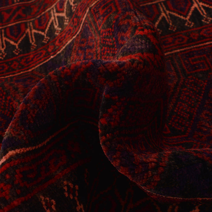 Afghan Skill Prayer Rug 4.5x2.8 ft