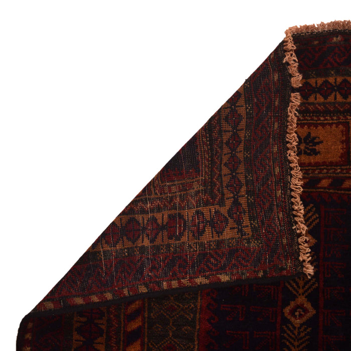 Prayer Rug Afghan Origins 4.2x2.5 ft