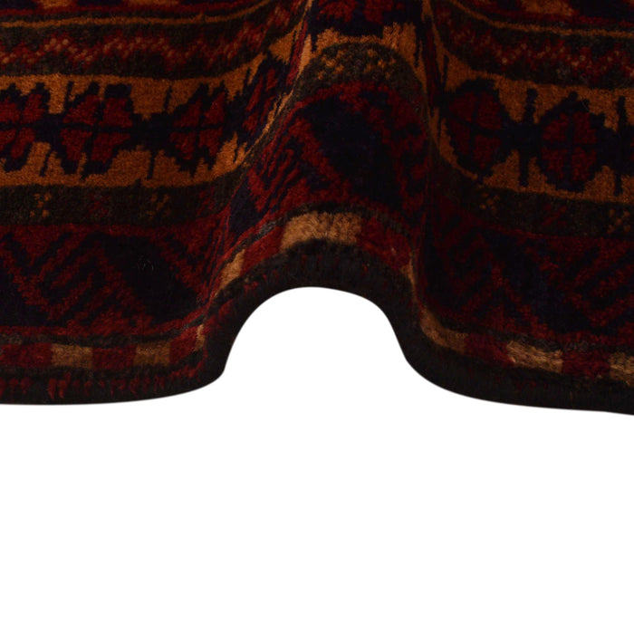 Prayer Rug Afghan Origins 4.2x2.5 ft