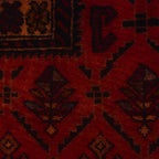 Afghan Crafted Worship Mat 4x2.6 ft