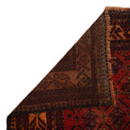 Afghan Crafted Worship Mat 4x2.6 ft