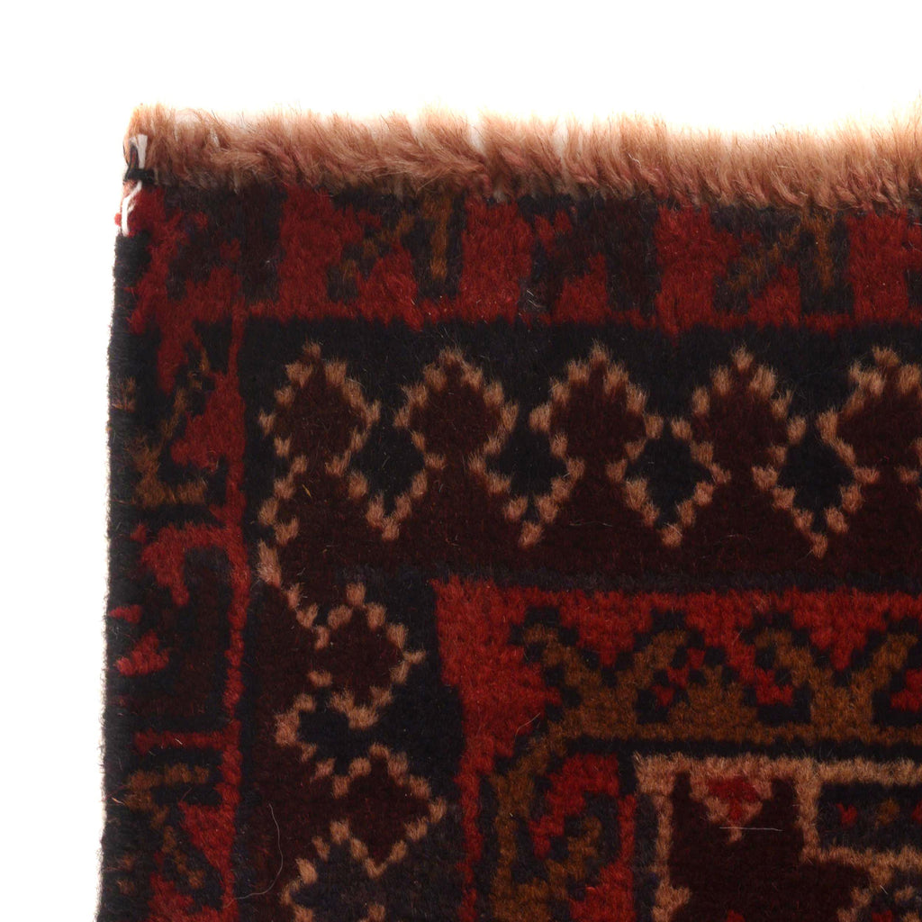 Prayer Mat Afghan Weaving 4.5x2.7 ft
