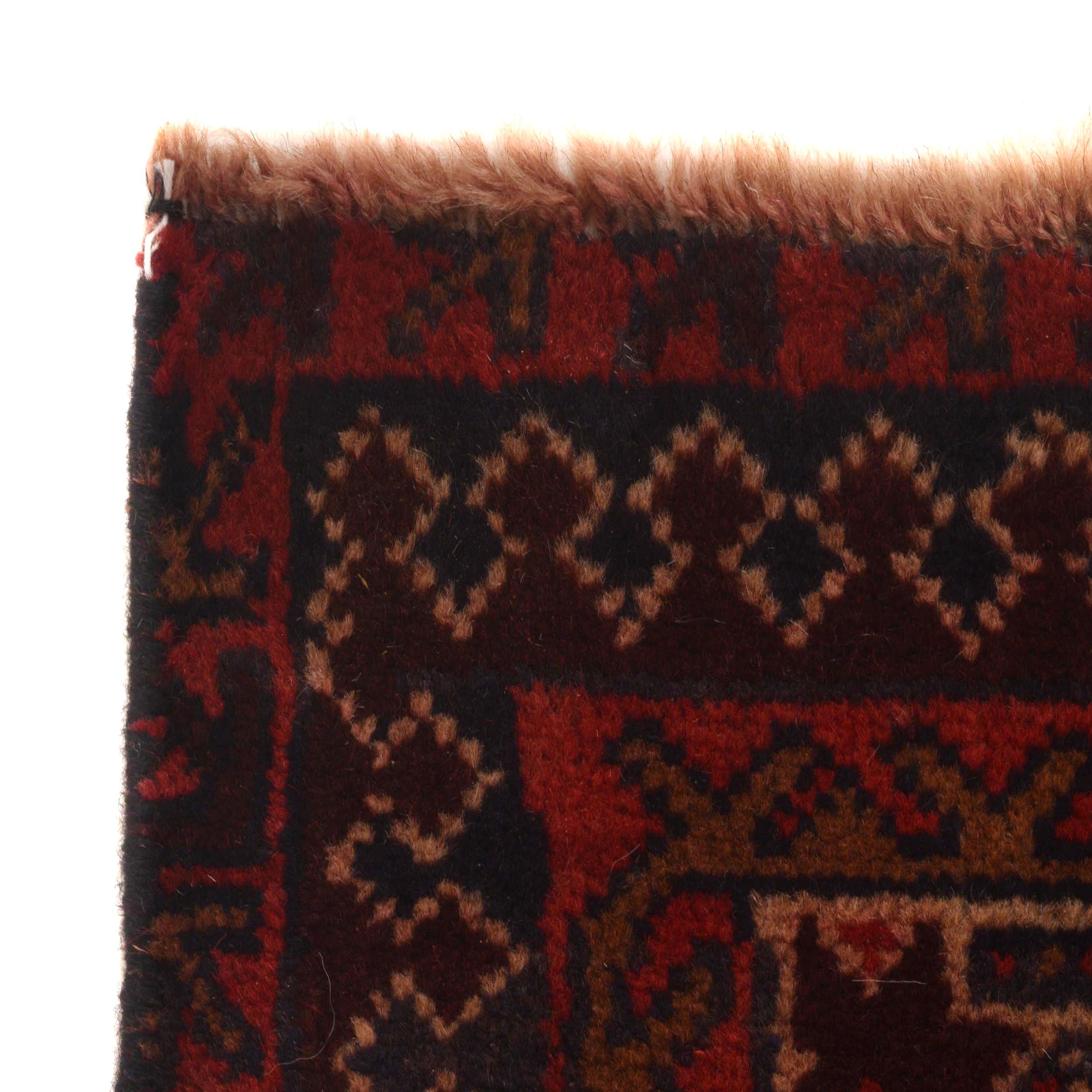 Prayer Mat Afghan Weaving 4.5x2.7 ft