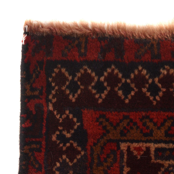 Prayer Mat Afghan Weaving 4.5x2.7 ft