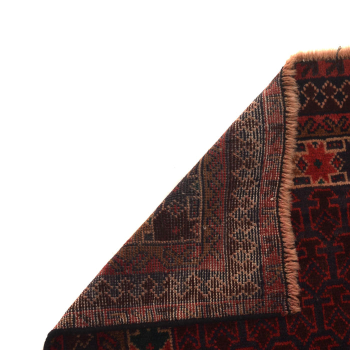 Prayer Mat Afghan Weaving 4.5x2.7 ft