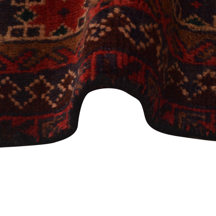 Prayer Mat Afghan Weaving 4.5x2.7 ft