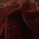 Prayer Mat Afghan Weaving 4.5x2.7 ft