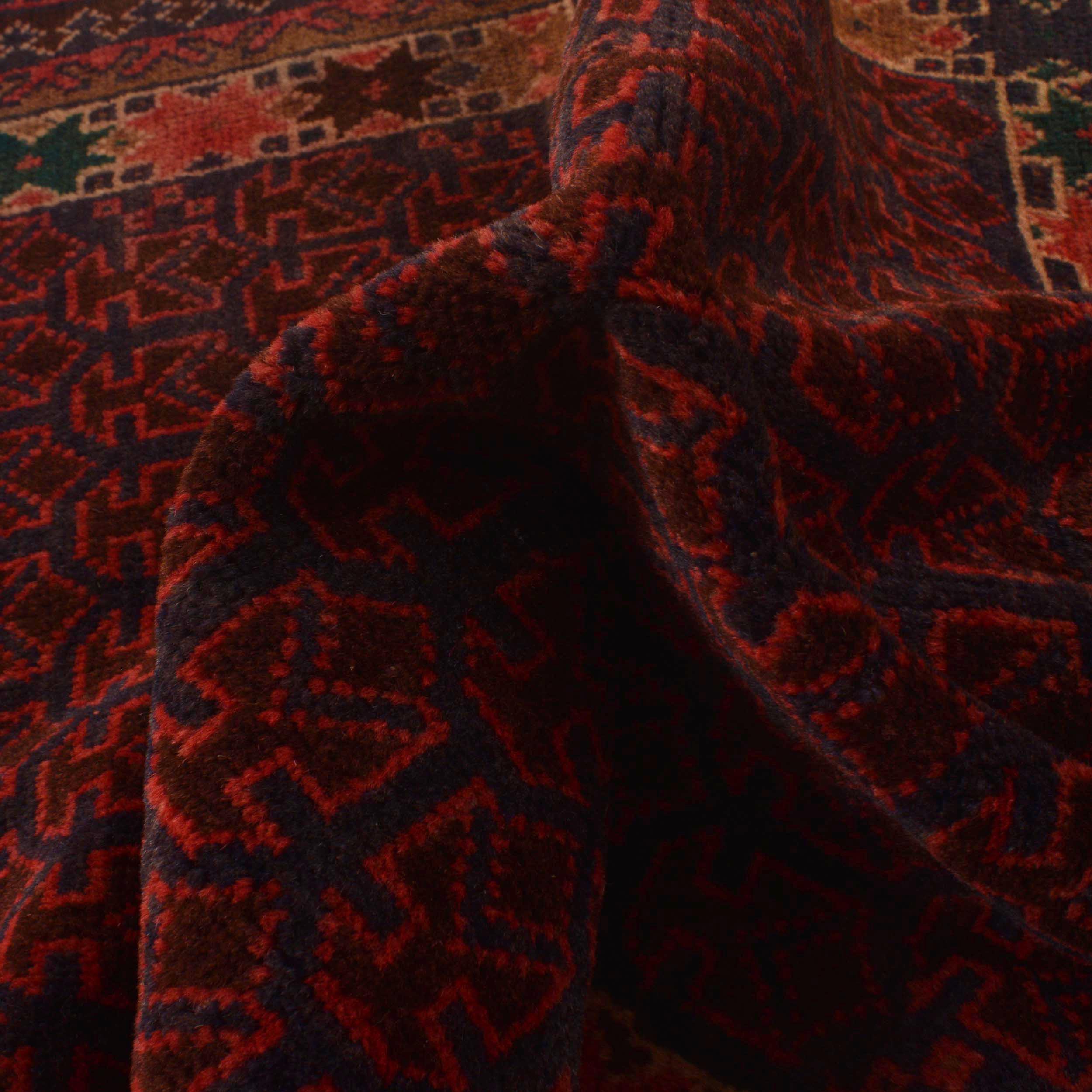 Prayer Mat Afghan Weaving 4.5x2.7 ft
