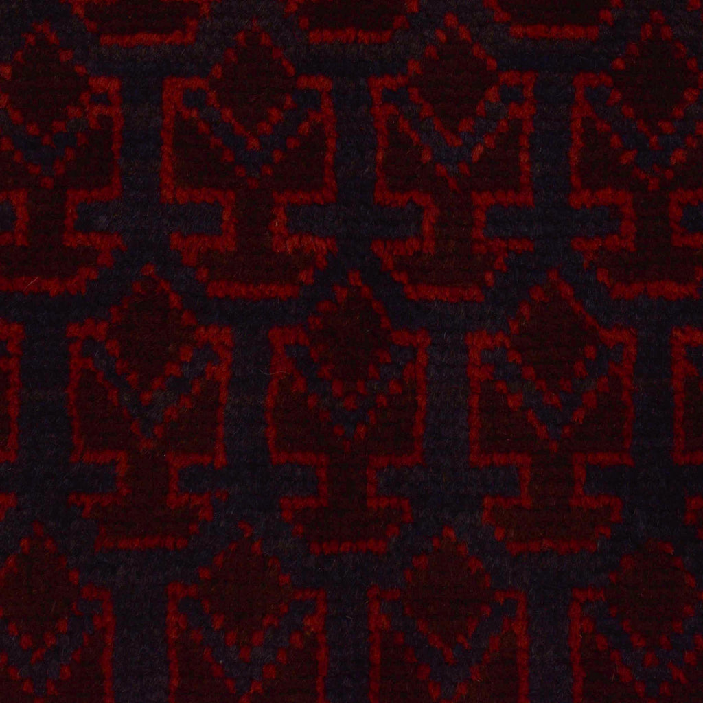 Afghan Nomad Woven Prayer 4.5x2.8 ft