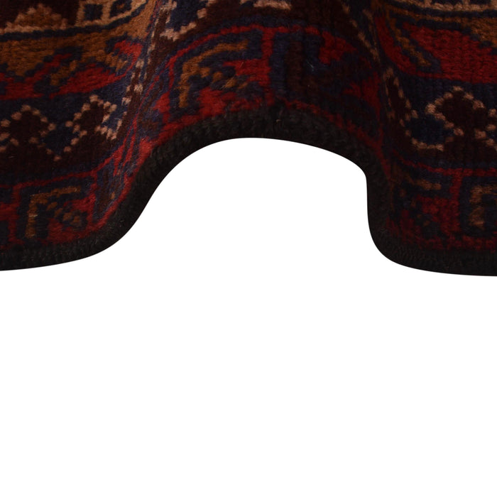 Afghan Nomad Woven Prayer 4.5x2.8 ft